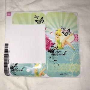 Tinker bell iPhone decal